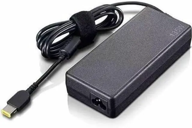 Alt view image 4 of 4 - Lenovo - 135W AC Laptop Adapter & Charger - Slim Tip - Compatible with IdeaPad Gaming, Legion, and Other Models - Model Number ADL135NDC3A