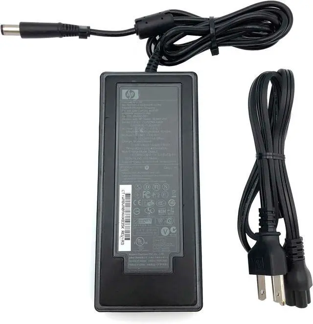 Main image of Genuine 90W HP Air Smart Adapter 19.5V 4.62A 462602-001 HSTNN-AA04 OEM Charger 7.4x5.0 mm Power Supply Cord