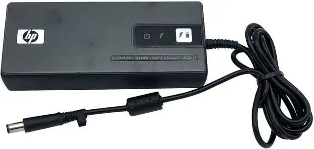 Alt view image 6 of 7 - Genuine 90W HP Air Smart Adapter 19.5V 4.62A 462602-001 HSTNN-AA04 OEM Charger 7.4x5.0 mm Power Supply Cord