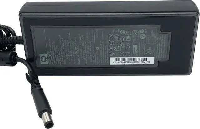 Alt view image 5 of 7 - Genuine 90W HP Air Smart Adapter 19.5V 4.62A 462602-001 HSTNN-AA04 OEM Charger 7.4x5.0 mm Power Supply Cord