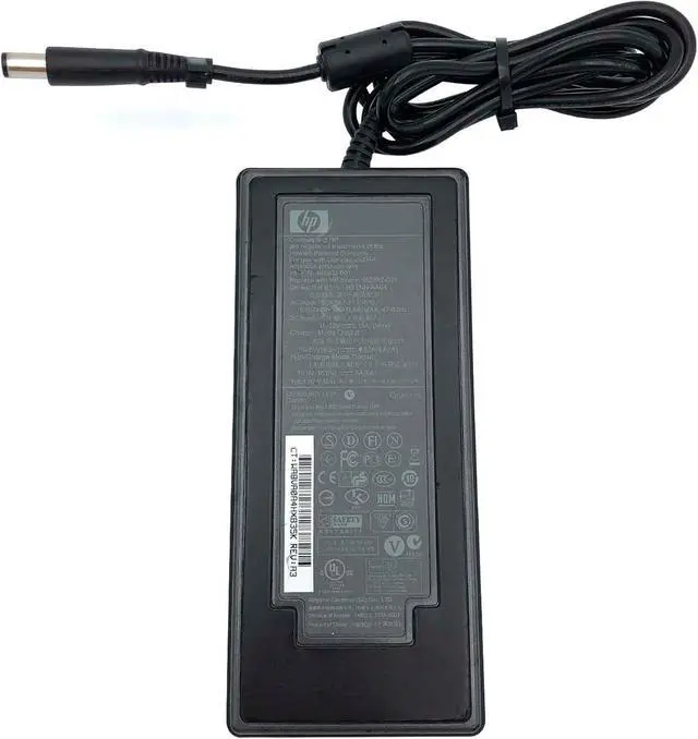 Alt view image 7 of 7 - Genuine 90W HP Air Smart Adapter 19.5V 4.62A 462602-001 HSTNN-AA04 OEM Charger 7.4x5.0 mm Power Supply Cord