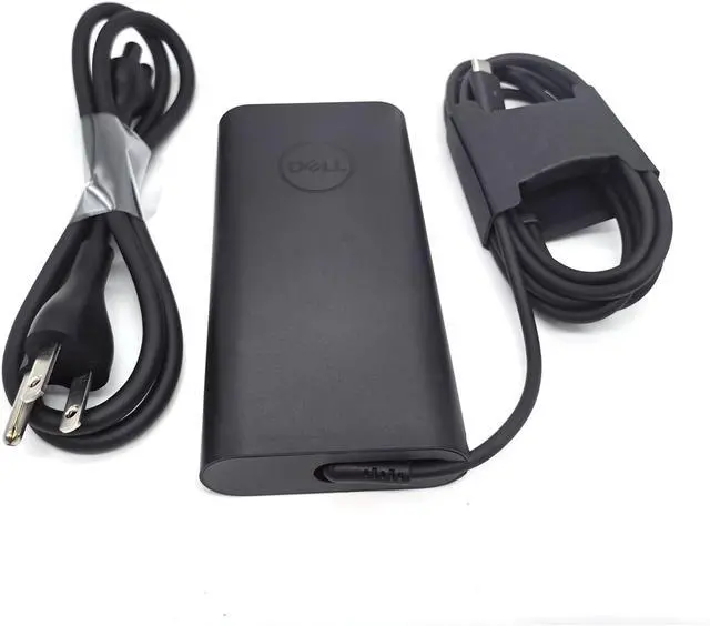 Alt view image 4 of 7 - Dell Laptop Charger 90W Watt USB Type C GAN, Latitude 9330 9430 7430 5530 5531 7330 5431 5531 5330 7330 7530 AC Adapter, Black, LA90PM170