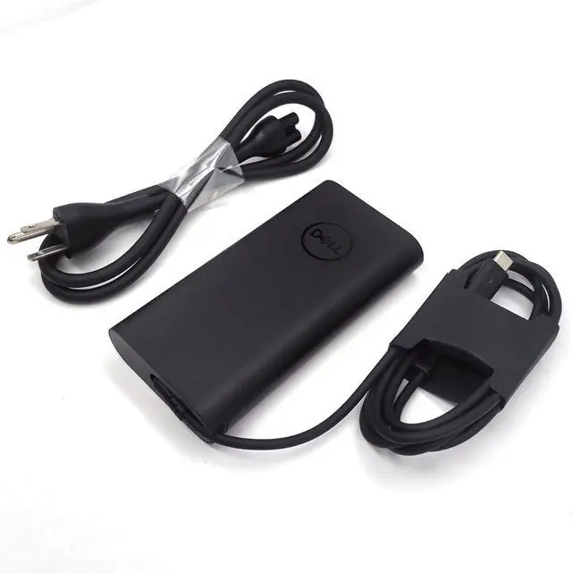 Alt view image 5 of 7 - Dell Laptop Charger 90W Watt USB Type C GAN, Latitude 9330 9430 7430 5530 5531 7330 5431 5531 5330 7330 7530 AC Adapter, Black, LA90PM170
