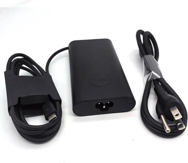 Alt view image 6 of 7 - Dell Laptop Charger 90W Watt USB Type C GAN, Latitude 9330 9430 7430 5530 5531 7330 5431 5531 5330 7330 7530 AC Adapter, Black, LA90PM170