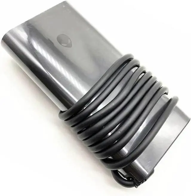 Alt view image 2 of 4 - Dell Laptop Charger 240W Watt Barrel 7.4mm tip GAN AC Power Adapter,Alienware M16 R2 X16 M15 R7 X15 R2 X17 R2 Precision 7670 7770 7680 7780 Charger, Black, HA240PM200