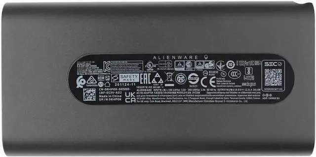 Alt view image 3 of 4 - Dell Laptop Charger 240W Watt Barrel 7.4mm tip GAN AC Power Adapter,Alienware M16 R2 X16 M15 R7 X15 R2 X17 R2 Precision 7670 7770 7680 7780 Charger, Black, HA240PM200
