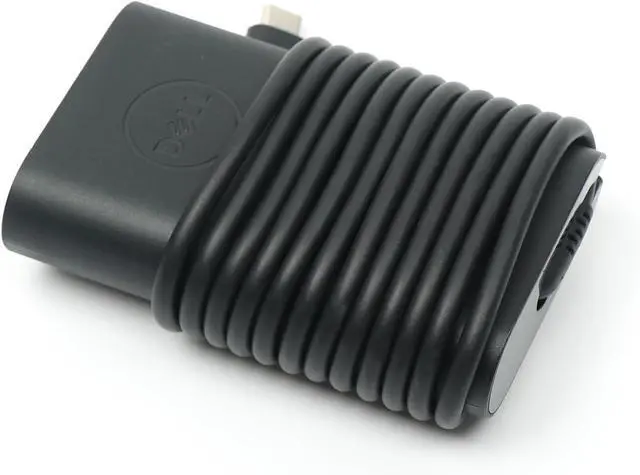 Alt view image 2 of 7 - Dell Laptop Charger 45W USB Type C USB C AC Adapter,Latitude 7220 7210 2 in 1 CHROMEBOOK 5190 5190 2 in 1 AC Charger, Black, DA45NM170