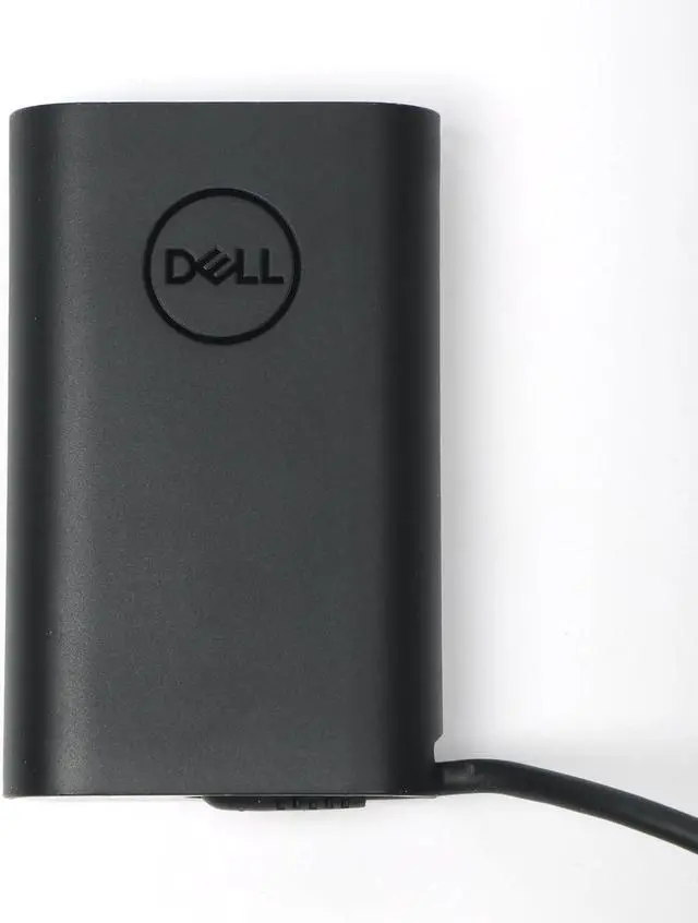 Alt view image 3 of 7 - Dell Laptop Charger 45W USB Type C USB C AC Adapter,Latitude 7220 7210 2 in 1 CHROMEBOOK 5190 5190 2 in 1 AC Charger, Black, DA45NM170