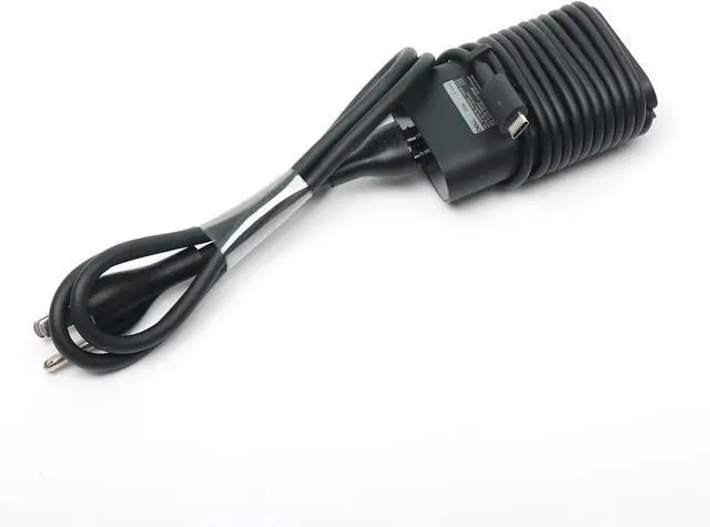 Alt view image 5 of 7 - Dell Laptop Charger 45W USB Type C USB C AC Adapter,Latitude 7220 7210 2 in 1 CHROMEBOOK 5190 5190 2 in 1 AC Charger, Black, DA45NM170