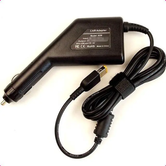 Main image of CAR Charger Adapter for Lenovo Laptop 0B47481: T440 T450 T460 T470 ThinkPad X1 Carbon Yoga 2 Pro 11 13 14 Edge 15 Flex 3 G50 G70 Z50 X240 X250 X260 T440p T450s T460s T470s