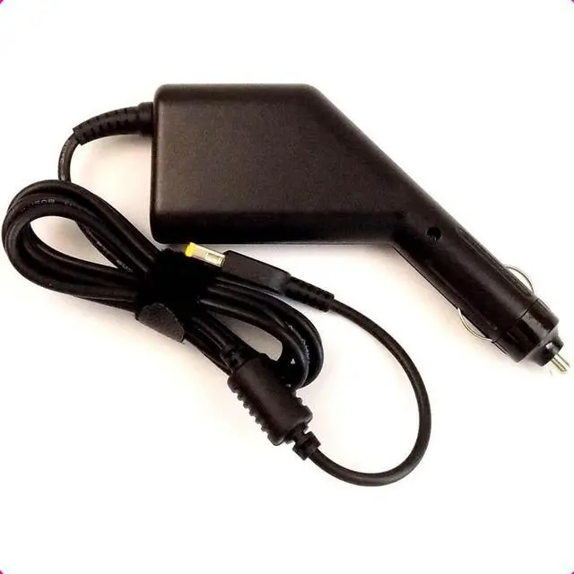 Alt view image 2 of 3 - CAR Charger Adapter for Lenovo Laptop 0B47481: T440 T450 T460 T470 ThinkPad X1 Carbon Yoga 2 Pro 11 13 14 Edge 15 Flex 3 G50 G70 Z50 X240 X250 X260 T440p T450s T460s T470s