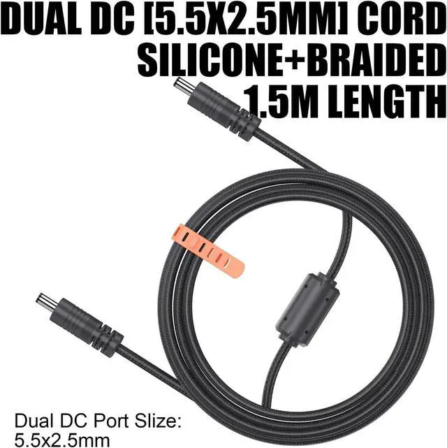 Alt view image 5 of 7 - SlimQ 240W GaN Charger Bundle for Lenovo Legion Gaming Laptops, Includes F240 DC Charger and Lenovo Adapter Tip, Compact Replacement Power Adapter with 2 USB-C Ports for Travel
