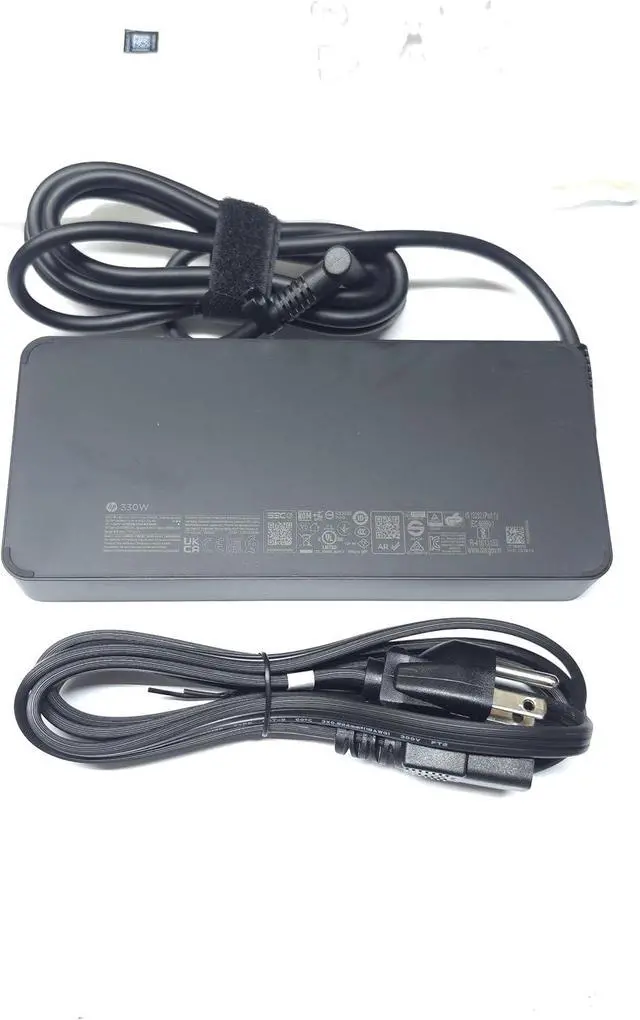 Alt view image 5 of 7 - HP BF7A6AA-ABA 330W Smart AC Adapter for 4.5mm Barrel DC Port