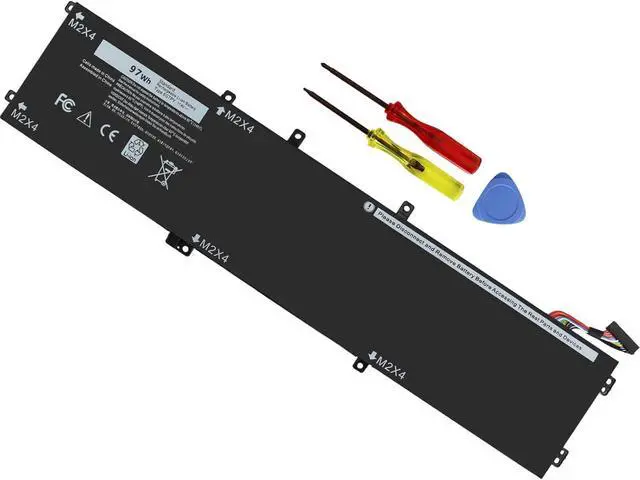 Main image of 97Wh 6GTPY Battery for Dell XPS 15 9560 9570 9550 7590 Precision 5510 5520