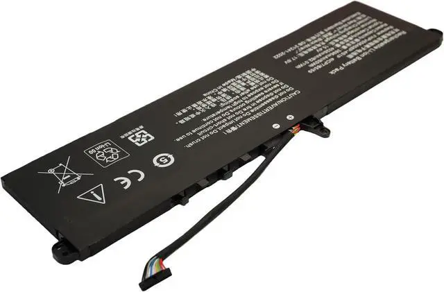 Alt view image 3 of 7 - 15.4V 62.01Wh FHPV656458P-4S1P AEC3166124-4S1P Laptop Battery Compatible with MECHREVO 14 Pro A-5BC4U A-7BC4U