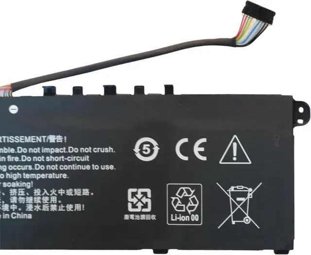 Alt view image 6 of 7 - 15.4V 62.01Wh FHPV656458P-4S1P AEC3166124-4S1P Laptop Battery Compatible with MECHREVO 14 Pro A-5BC4U A-7BC4U