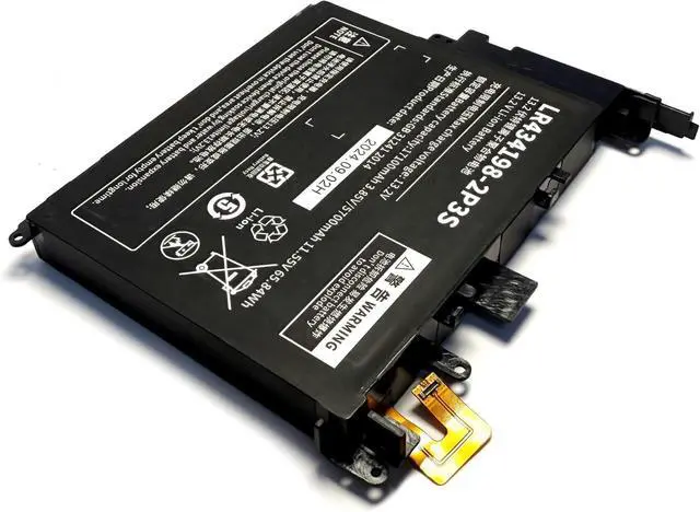 Alt view image 3 of 6 - 11.55V 5700mAh 65.84Wh LR434198-2P3S Laptop Battery Replacement for One-Netbook OnexPlayer 2nd Generation Tablet PC