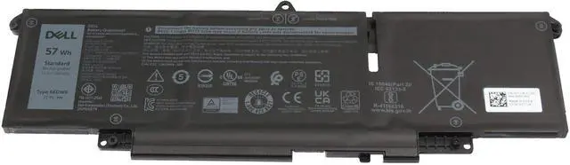 Main image of Dell 57WHR 3-Cell Lithium Ion Battery
