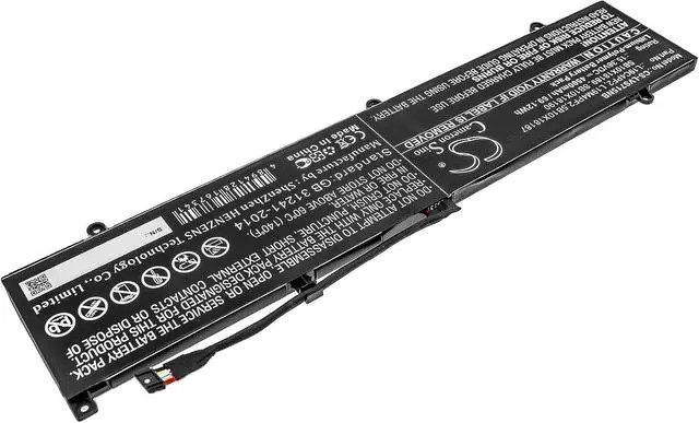 Alt view image 2 of 5 - Cameron Sino AQQXING New Rechargeable Battery for Yoga Slim 7 15, Yoga Slim 7-15IMH05 (4500mAh) 5B10X18187, L19C4PF2, L19M4PF2, SB10X18189, SB10X18190