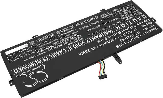 Alt view image 2 of 5 - Cameron Sino CS New Replacement Battery for Yoga Slim 7 Carbon 13IAP7 82U9, Yoga Slim 7 Carbon 13IAP7 82U9, Yoga Slim 7 Carbon 13IAP7 82U9 (6250mAh) L21C4PH3, L21D4PH3, L21L4PH3, L21M4PH3
