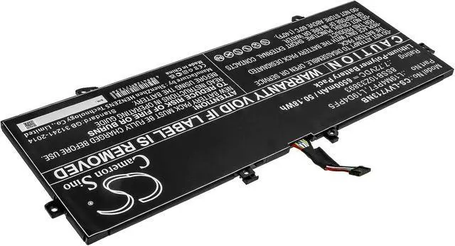 Alt view image 2 of 5 - AQQXING New Rechargeable Battery for Yoga 13S 2021, Yoga Slim 7-13ACN05, Yoga Slim 7-13ACN05(82CY), Yoga Slim 7i Carbon 13 ITL (6500mAh) 8SSB10Z33893, L19D4PF5, L19M4PF7
