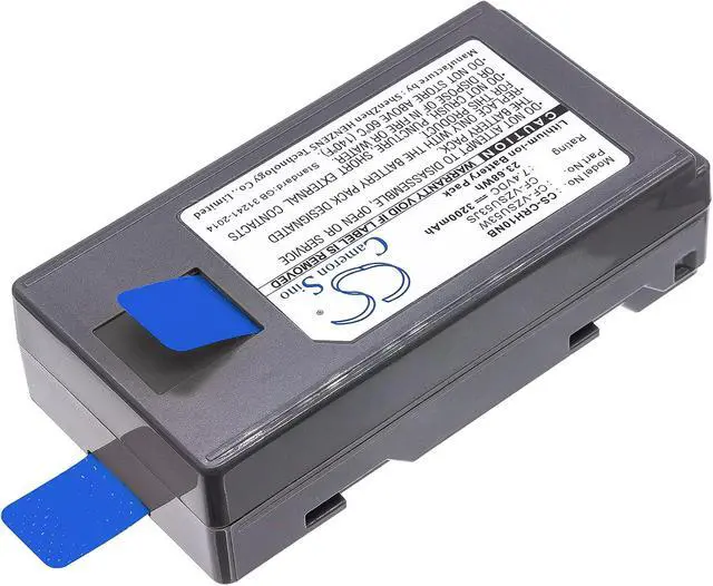 Alt view image 2 of 5 - Cameron Sino AQQXING New Rechargeable Battery for CF-H1, CF-U1, Toughbook CF-H1, Toughbook CF-U1 (3200mAh) CF-VZSU53AW, CF-VZSU53JS, CF-VZSU53W