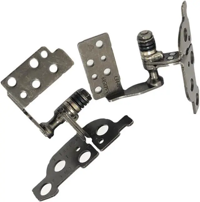 Alt view image 3 of 5 - GINTAI Laptop LCD Screen Shaft Hinges Axis Right + Left Set Replacement for MSI Creator 17M A9SD A10SE MS-17F3