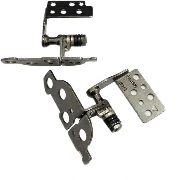 Alt view image 4 of 5 - GINTAI Laptop LCD Screen Shaft Hinges Axis Right + Left Set Replacement for MSI Creator 17M A9SD A10SE MS-17F3