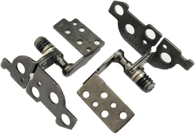 Alt view image 5 of 5 - GINTAI Laptop LCD Screen Shaft Hinges Axis Right + Left Set Replacement for MSI Creator 17M A9SD A10SE MS-17F3