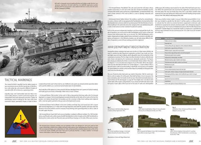 Alt view image 4 of 4 - AK BOOK AK642 1941-1945 U.S. MILITARY VEHICLES (96 pages) (EN)