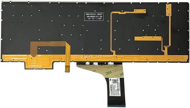 Alt view image 4 of 7 - GinTai US Keyboard for HP Omen 17-an 17-an011dx 17-an012dx 17-an013dx