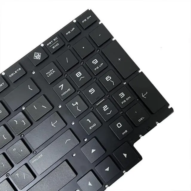 Alt view image 7 of 7 - GinTai US Keyboard for HP Omen 17-an 17-an011dx 17-an012dx 17-an013dx