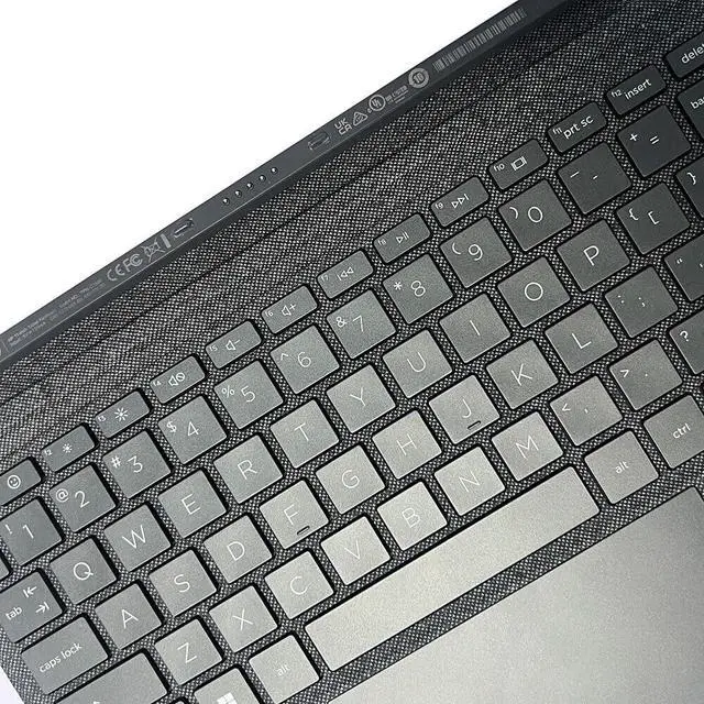 Alt view image 3 of 5 - GinTai Tablet PC Keyboard US Layout, for HP 11-inch 11-BE 11M-BE TPN-C156