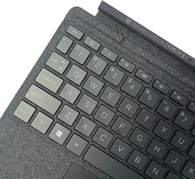 Alt view image 5 of 5 - GinTai Tablet PC Keyboard US Layout, for HP 11-inch 11-BE 11M-BE TPN-C156