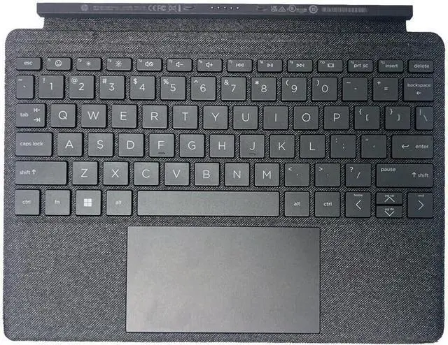 Main image of GinTai Tablet PC Keyboard US Layout, for HP 11-inch 11-BE 11M-BE TPN-C156