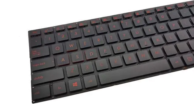 Alt view image 3 of 5 - Laptop KeyboardCompatible for ASUS GL502 V VT VS GL502VM VY VM-DS74 Backlit