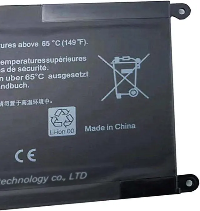 Alt view image 4 of 6 - WDX0R Laptop Battery for dell Inspiron 15 7579 7569 5578 5565 5567 5568 5570 5775 5579 7560 7570 13 5378 5368 7375 7368 7378 17 5765 5767 5770 Series P69G001 P58F P58F001 P75F P66F P69G 3CRH3