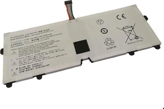 Alt view image 3 of 4 - YNYNEW LBS1224E Replacement Battery Compatible for 2ICP6/45/114-2 LBR1223E 2ICP5/45/114-2 Gram 13Z980 13Z980-A 13Z980-G 13Z980-U 13Z980-G.AA53C 13Z980-U.AAW5U1 13Z990 13Z990-G 13Z990-V 14Z980