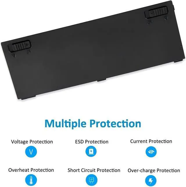 Alt view image 4 of 7 - NH50BAT-4 Battery,Compatible for Clevo,NH70RAQ NH55EDQ NH50RA NH55RCQ NH58RDQ NH70RHQ NH58RCQ for machenike T58 for Sager NP6875
