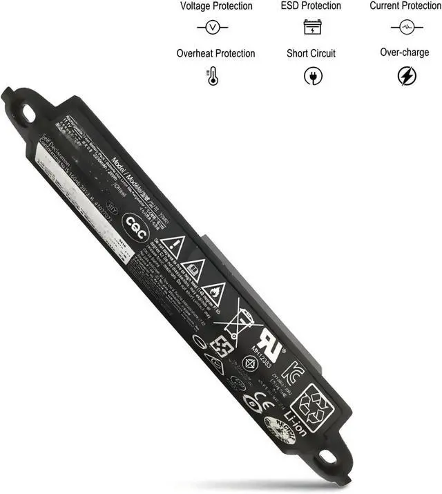 Alt view image 3 of 7 - Compatible for Bose SoundLink III,Rechargeable Battery 11.1V 2230mAh 25Wh, Replacement for 359495 330107 359498 330107A 330105 Battery Pack