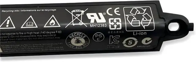 Alt view image 5 of 7 - Compatible for Bose SoundLink III,Rechargeable Battery 11.1V 2230mAh 25Wh, Replacement for 359495 330107 359498 330107A 330105 Battery Pack