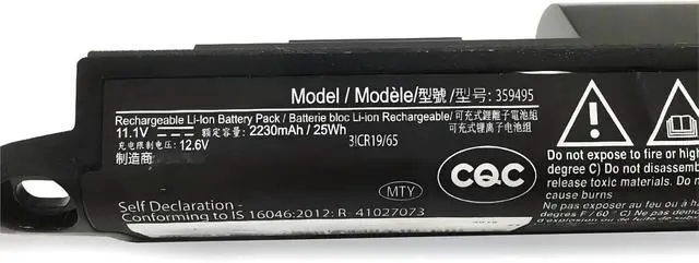 Alt view image 7 of 7 - Compatible for Bose SoundLink III,Rechargeable Battery 11.1V 2230mAh 25Wh, Replacement for 359495 330107 359498 330107A 330105 Battery Pack