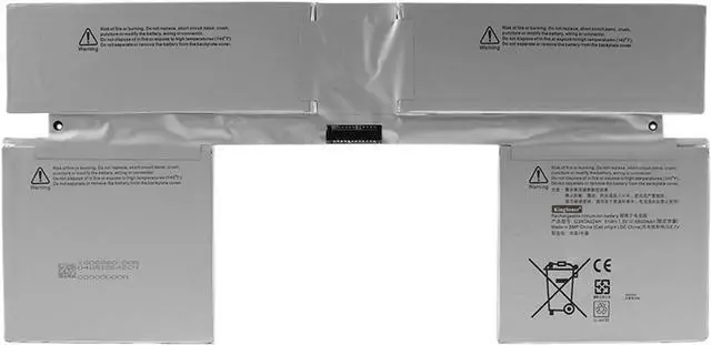 Main image of G3HTA024H Laptop Battery,Compatible for Microsoft Surface Book 1,1703 1704 1705 13.5" Keyboard Base Battery G3HTA023H G3HTA021H 51WH(G3HTA024H Keyboard)