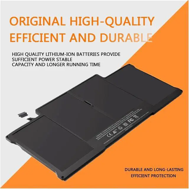 Alt view image 4 of 5 - A1496 A1405 Battery, Compatible with Apple MacBook Air 13.3" A1466 A1377 EMC2469/2632/2559 MC965LL/A MD231LL/A MD226LL/A