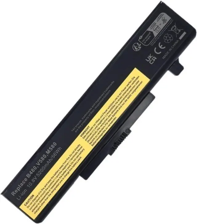 Main image of Laptop Battery,Compatible for Lenovo B480 B485 B490 B580 B585 B590 B4400 B5400 V480 V480c V480s V490u V580 V580c.(5200MAH)