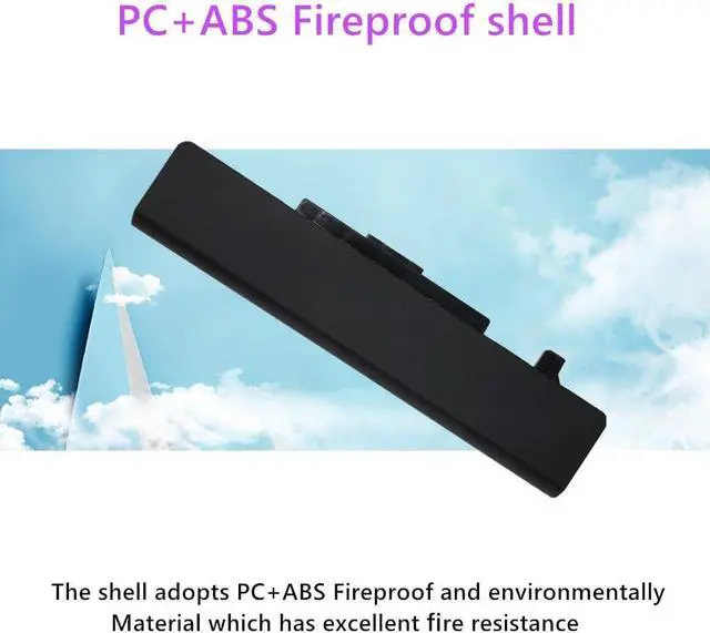 Alt view image 5 of 7 - Laptop Battery,Compatible for Lenovo B480 B485 B490 B580 B585 B590 B4400 B5400 V480 V480c V480s V490u V580 V580c.(5200MAH)