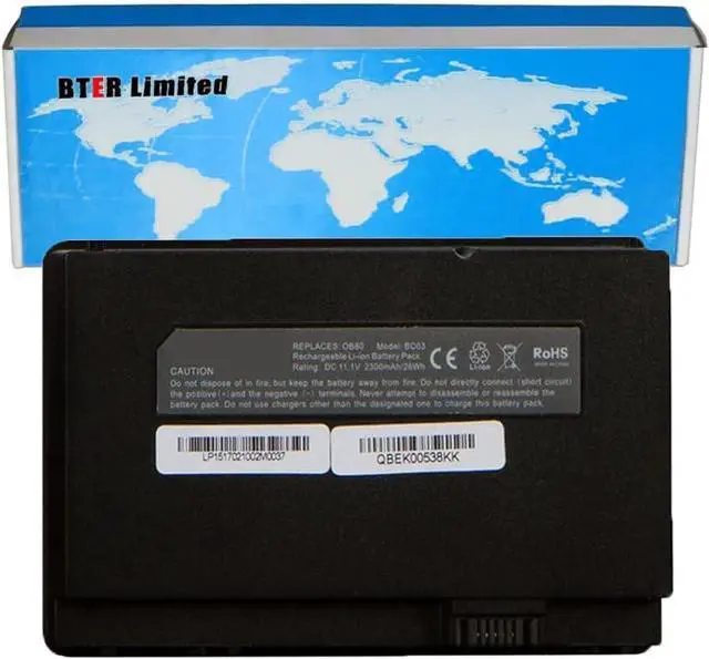 Main image of HSTNN-OB80 Laptop Battery Compatible with HP Mini 1000 1100 700 730 FZ441AA HA03 504610-001 504610-002 493529-371 26wh 11.1V