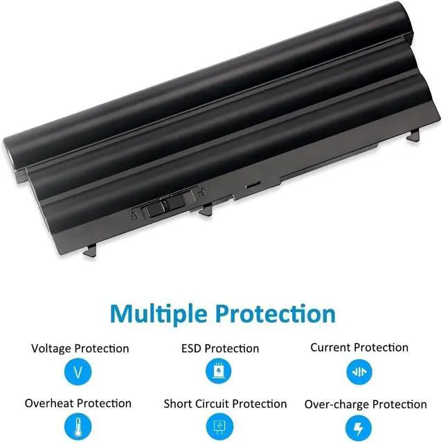 Alt view image 4 of 7 - 94WH 57WH Laptop Battery,Compatible for Lenovo ThinkPad T430 T430I T530 T530I W530 SL430 SL530 L430 L530 45N1007 45N1006(T430 57WH)
