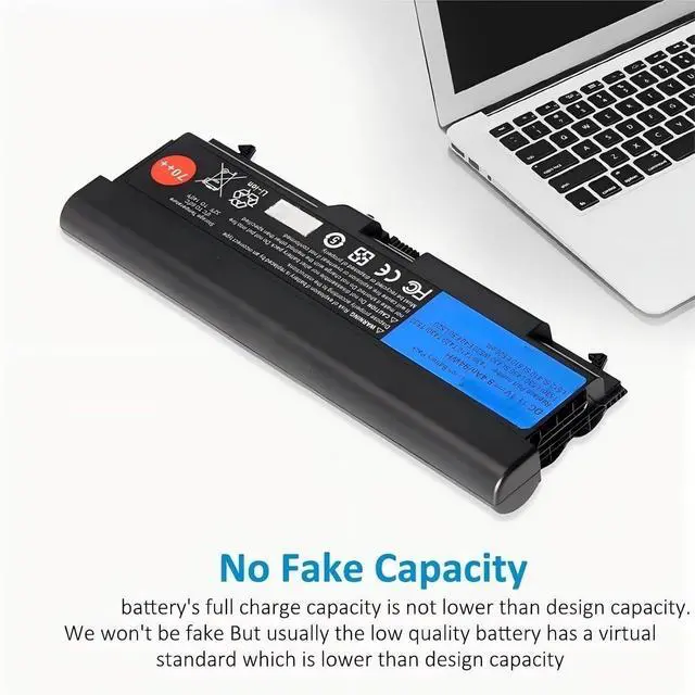 Alt view image 7 of 7 - 94WH 57WH Laptop Battery,Compatible for Lenovo ThinkPad T430 T430I T530 T530I W530 SL430 SL530 L430 L530 45N1007 45N1006(T430 57WH)