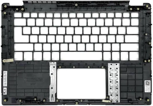 Alt view image 2 of 3 - Palmrest Upper Case + Bottom Case Base Cover Compatible with Dell Latitude 3410 E3410 Laptop (C+D)